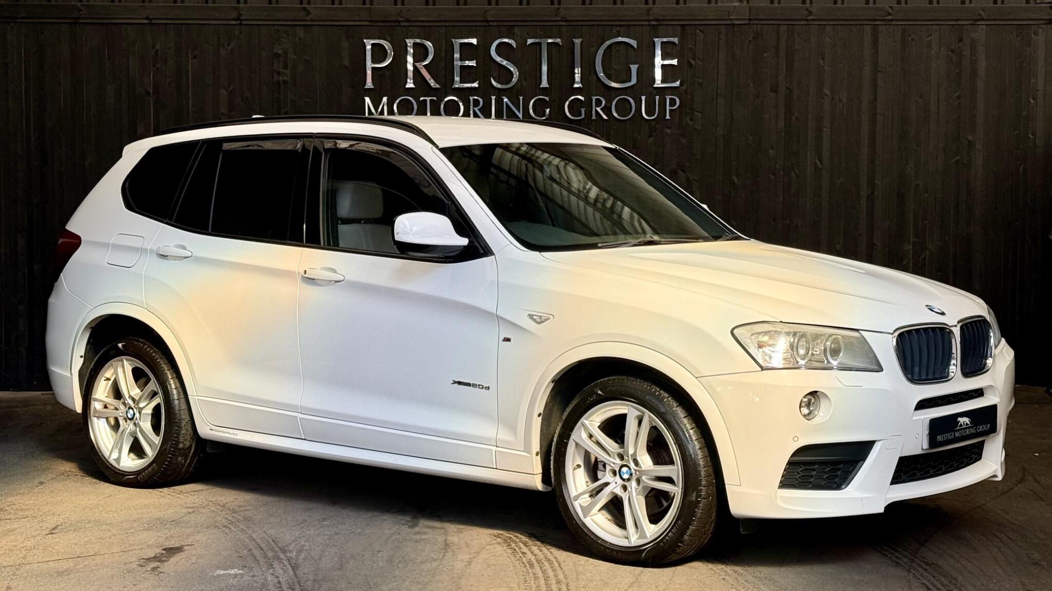 2012 BMW X3