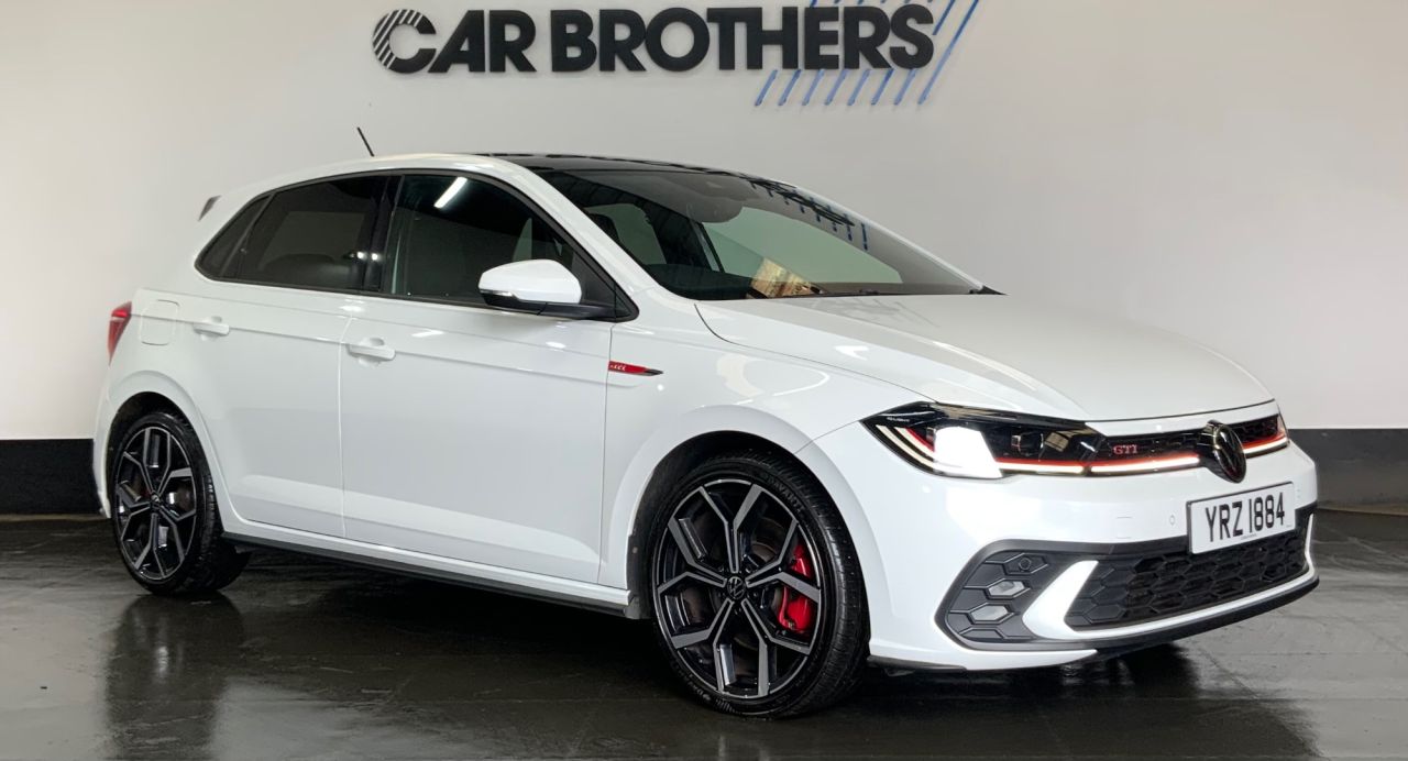 2022 VOLKSWAGEN POLO 2.0 TSI GTI Hatchback 5dr Petrol DSG Euro 6 (s/s) (207 ps) - vehicle photo 2 for sale on PureCar
