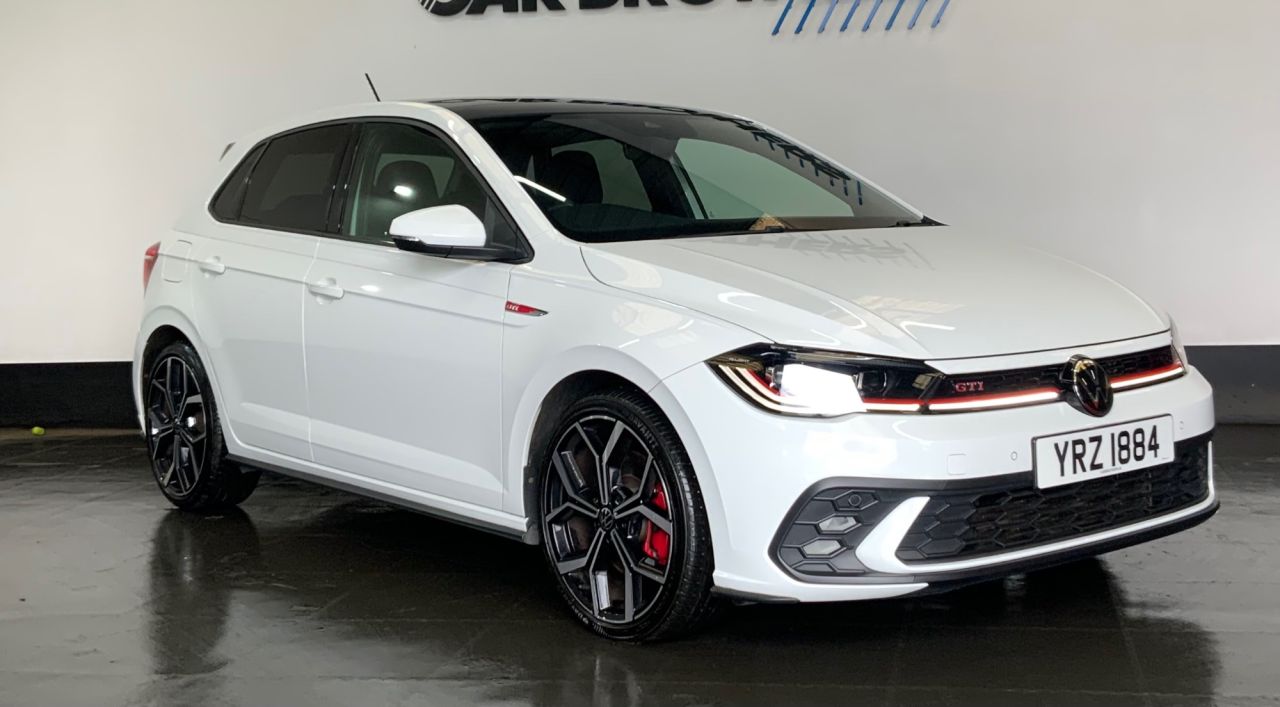 2022 VOLKSWAGEN POLO 2.0 TSI GTI Hatchback 5dr Petrol DSG Euro 6 (s/s) (207 ps) - vehicle photo 3 for sale on PureCar