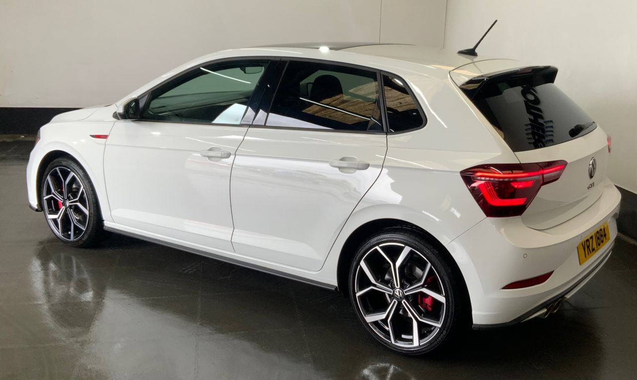 2022 VOLKSWAGEN POLO 2.0 TSI GTI Hatchback 5dr Petrol DSG Euro 6 (s/s) (207 ps) - vehicle photo 4 for sale on PureCar