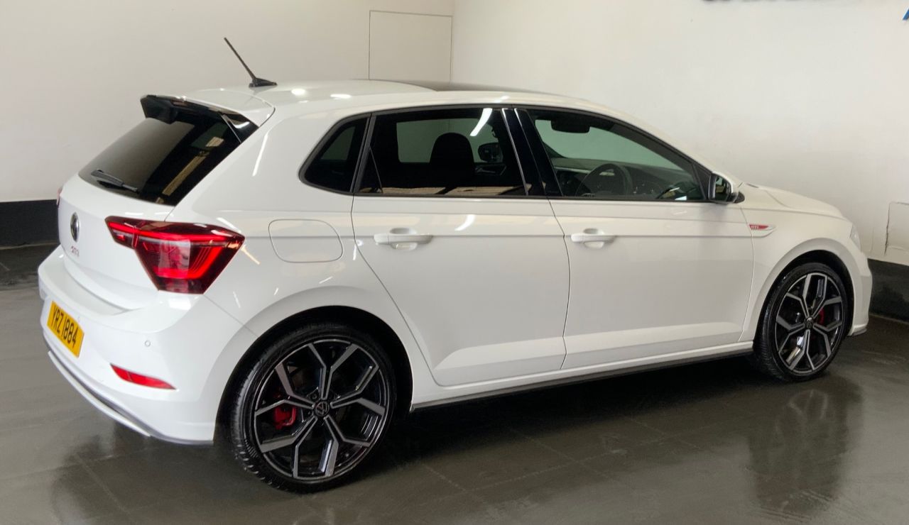 2022 VOLKSWAGEN POLO 2.0 TSI GTI Hatchback 5dr Petrol DSG Euro 6 (s/s) (207 ps) - vehicle photo 8 for sale on PureCar