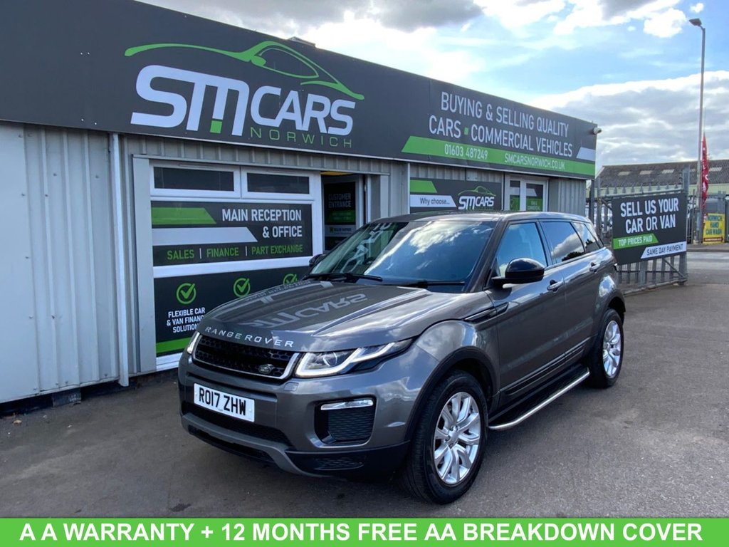 2017 Land Rover Range Rover Evoque