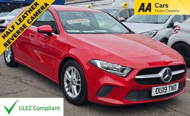 2019 Mercedes-benz A