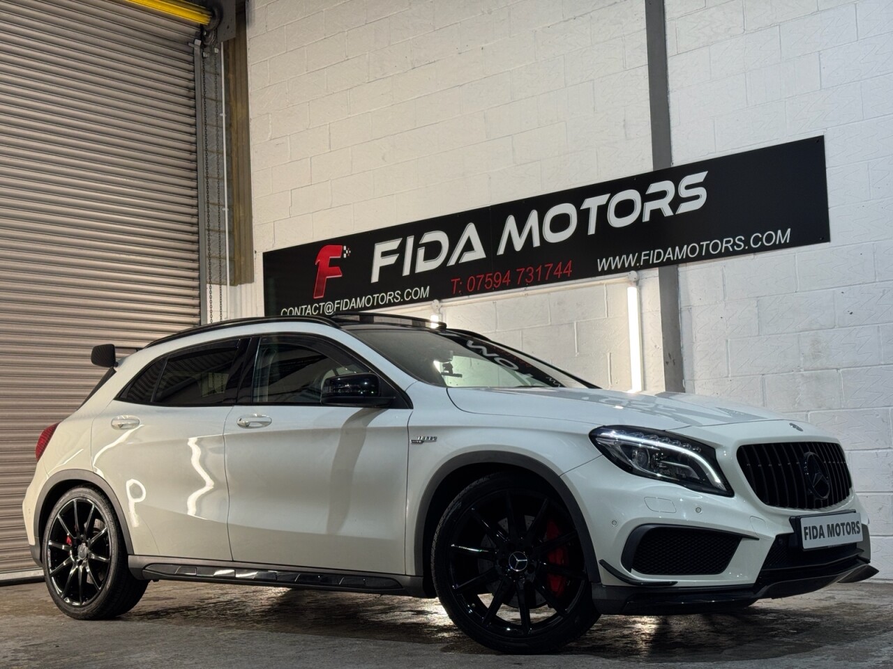 2015 Mercedes-Benz GLA