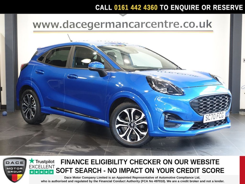 2021 Ford Puma