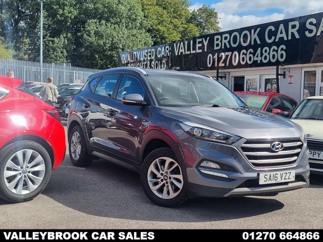 2016 Hyundai Tucson
