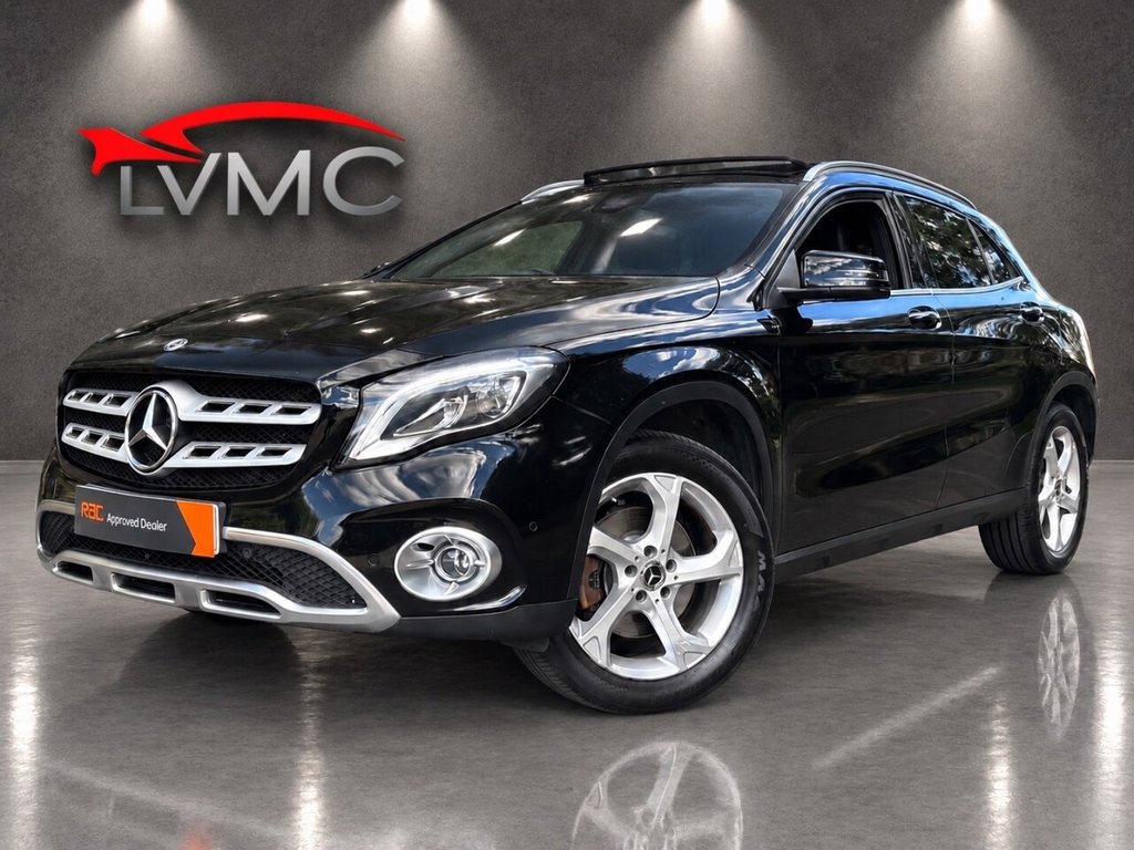2018 Mercedes-Benz GLA
