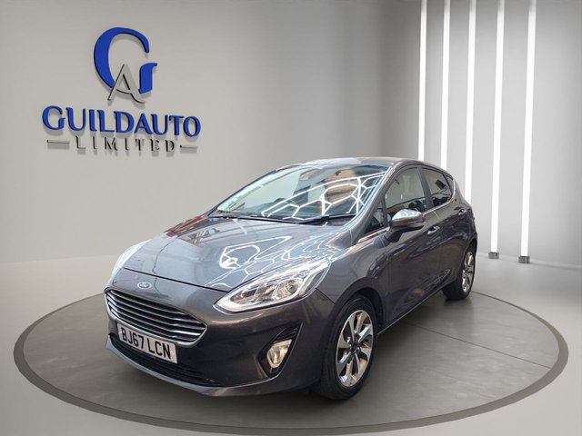 2017 Ford Fiesta