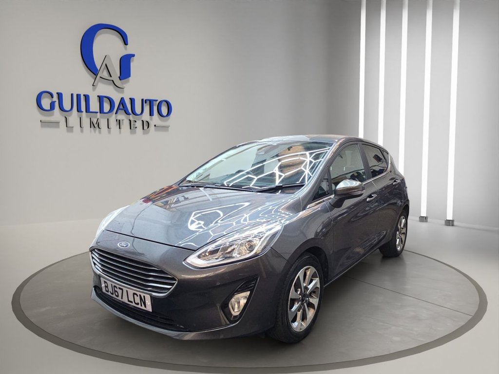 2017 Ford Fiesta