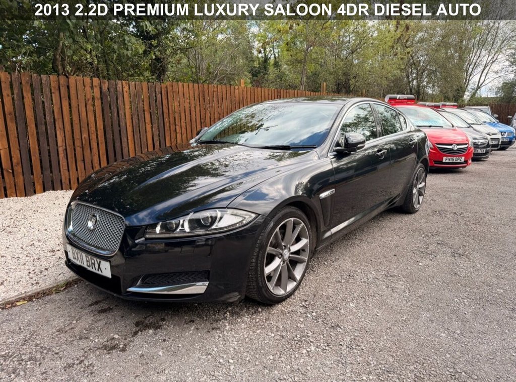 2013 Jaguar XF