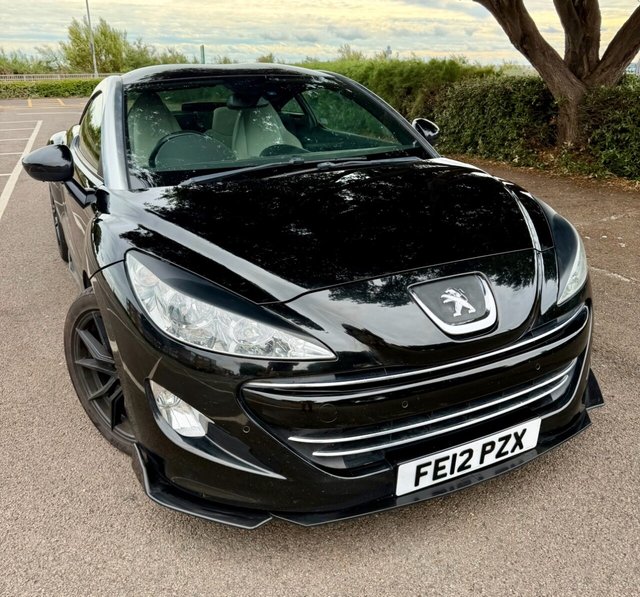 2012 Peugeot Rcz