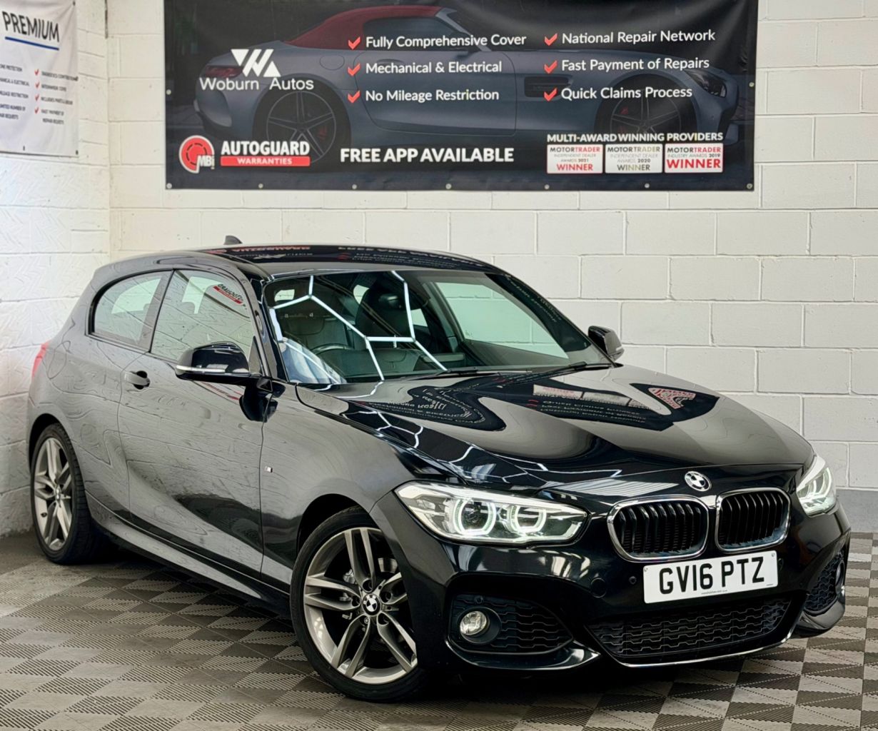 2016 BMW 1 Series
