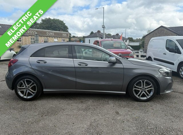 2018 Mercedes-benz A Class
