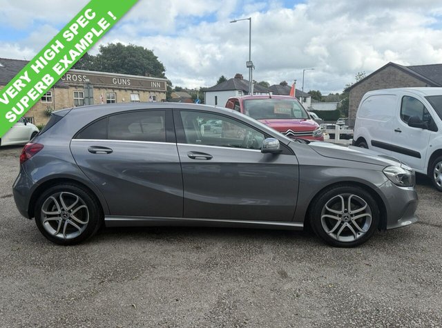 2018 Mercedes-benz A Class