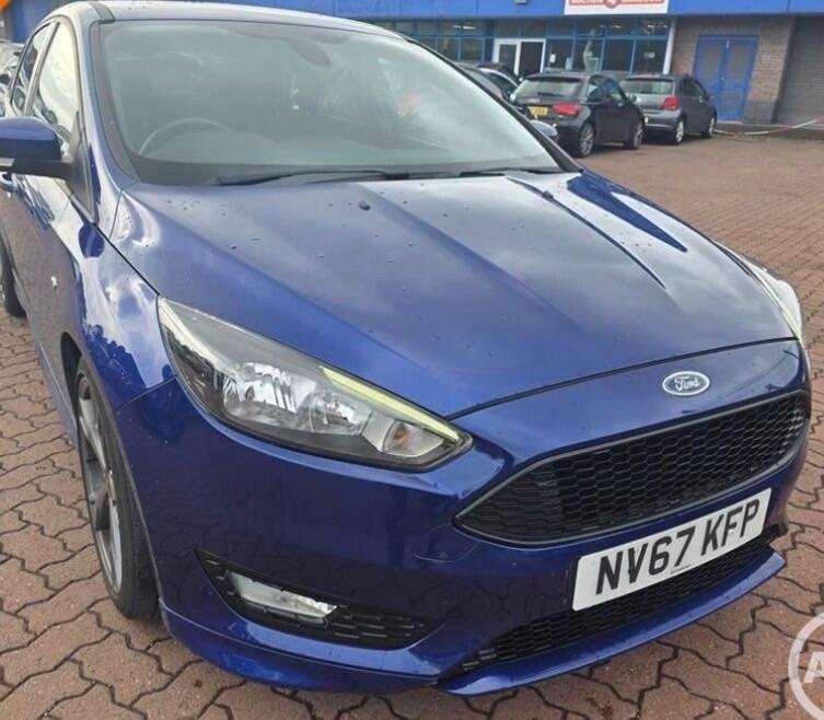 2018 Ford Focus