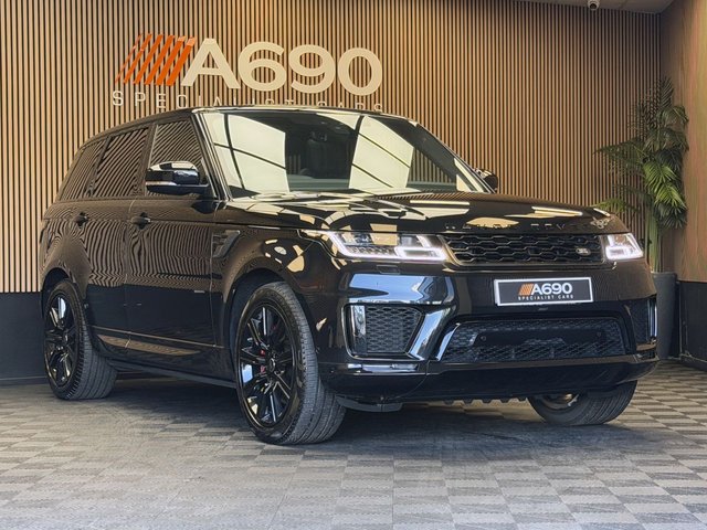 2020 Land Rover Range Rover Sport