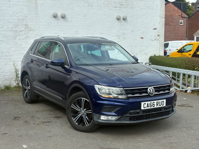 2016 Volkswagen Tiguan