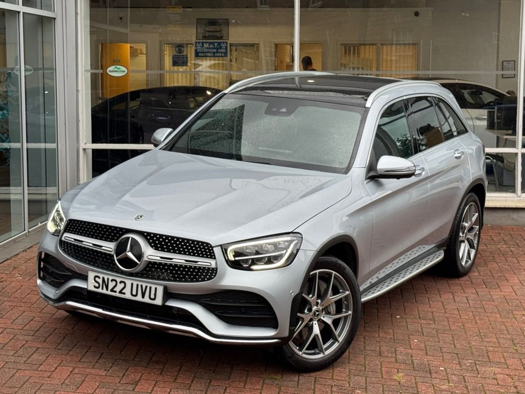 2022 Mercedes-benz GLC