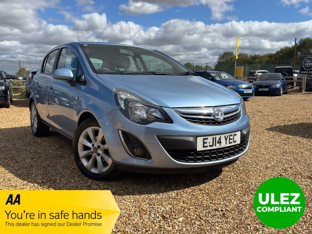 2014 Vauxhall Corsa