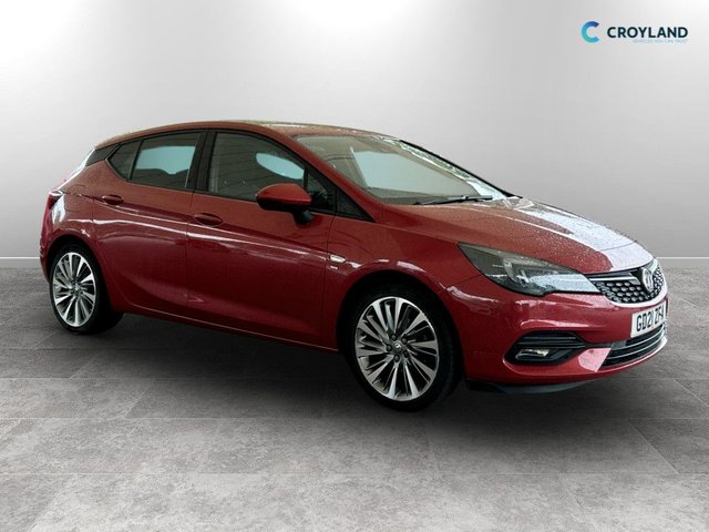 2021 Vauxhall Astra