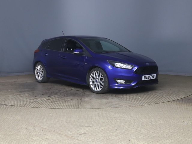 2018 Ford Focus