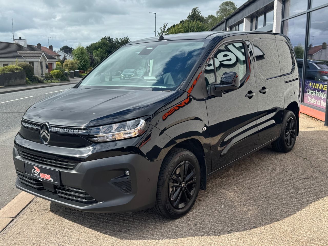 2026 CITROEN BERLINGO 1.5 1000 Driver M Panel Van 5dr Diesel A8 SWB Euro 6 (s/s) (130 ps) - vehicle photo 3 for sale on PureCar