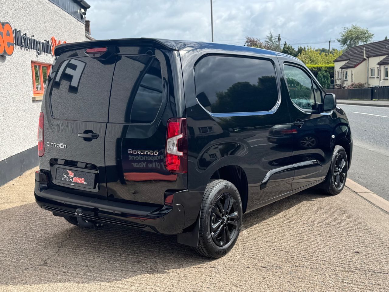 2026 CITROEN BERLINGO 1.5 1000 Driver M Panel Van 5dr Diesel A8 SWB Euro 6 (s/s) (130 ps) - vehicle photo 4 for sale on PureCar