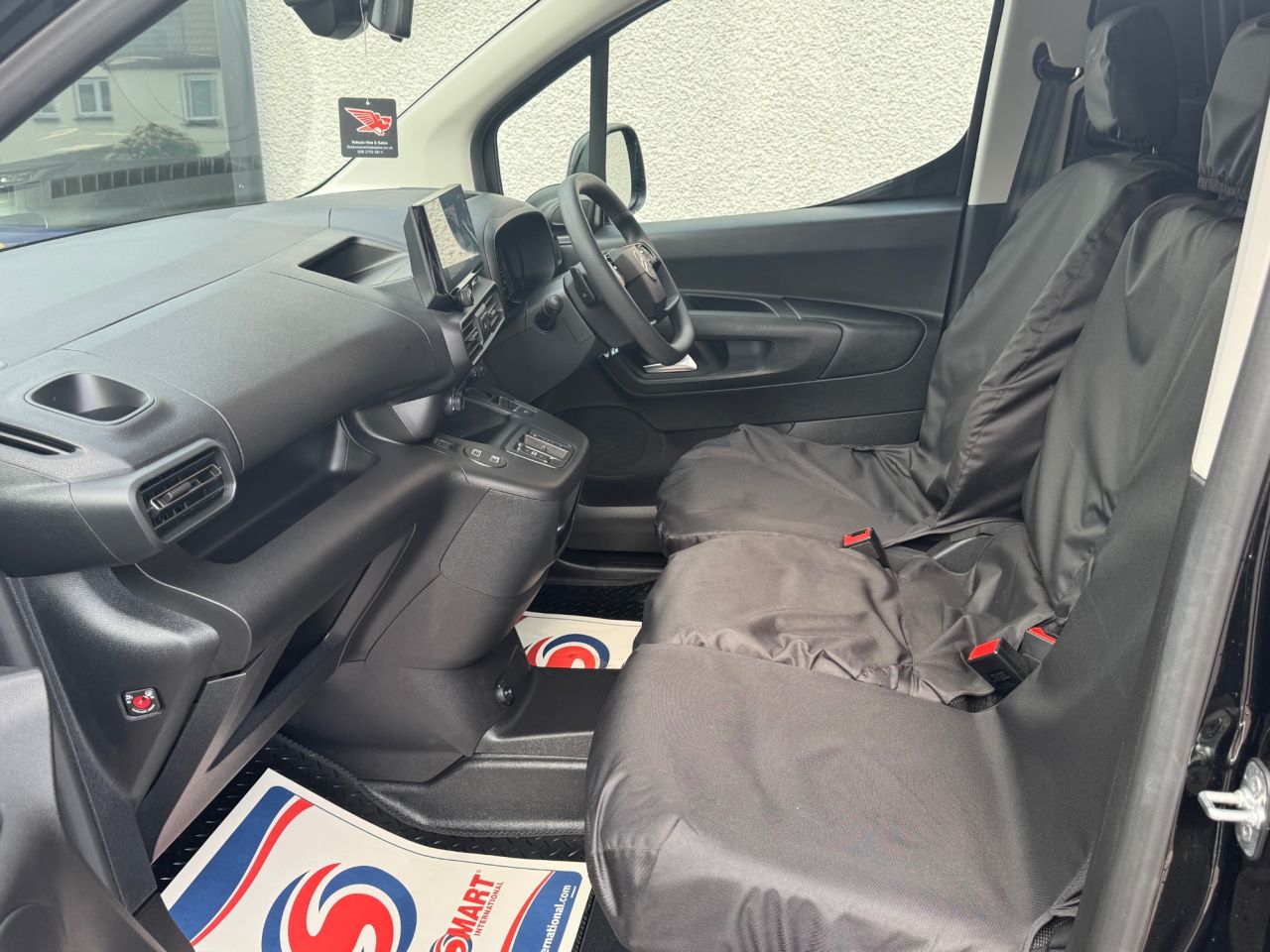 2026 CITROEN BERLINGO 1.5 1000 Driver M Panel Van 5dr Diesel A8 SWB Euro 6 (s/s) (130 ps) - vehicle photo 8 for sale on PureCar