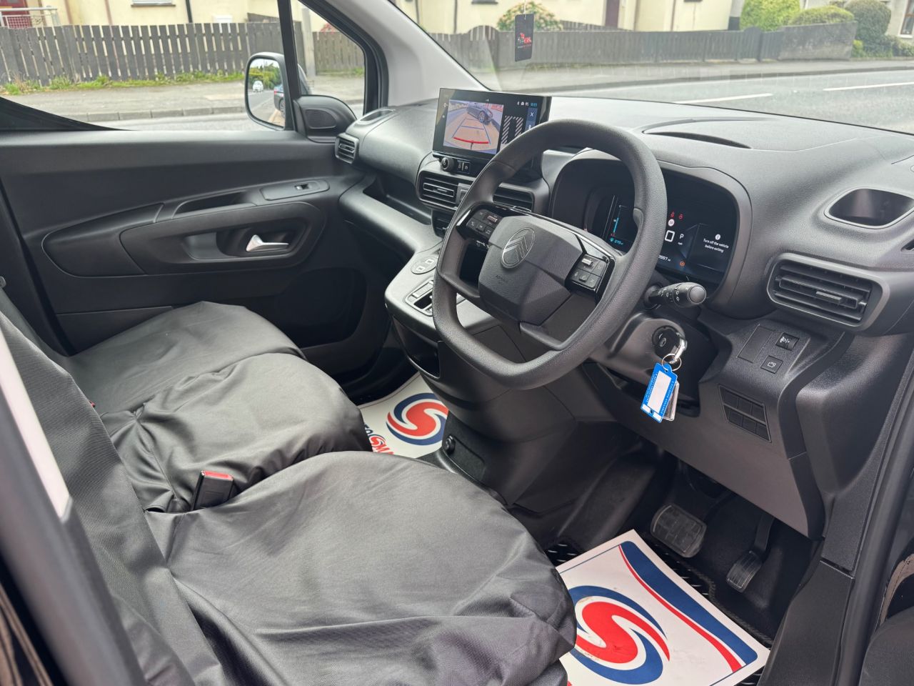 2026 CITROEN BERLINGO 1.5 1000 Driver M Panel Van 5dr Diesel A8 SWB Euro 6 (s/s) (130 ps) - vehicle photo 11 for sale on PureCar