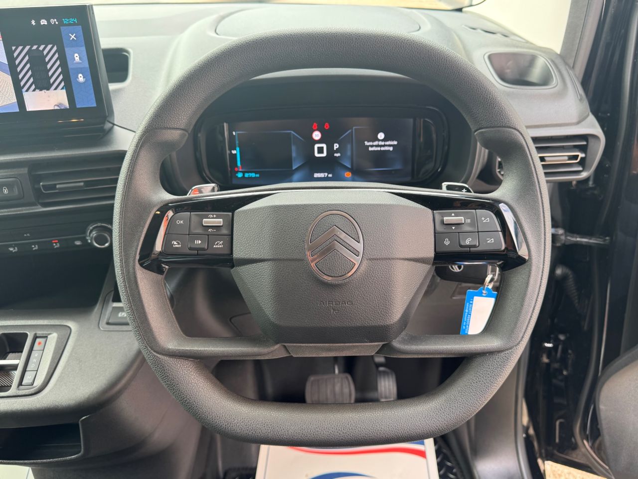 2026 CITROEN BERLINGO 1.5 1000 Driver M Panel Van 5dr Diesel A8 SWB Euro 6 (s/s) (130 ps) - vehicle photo 12 for sale on PureCar
