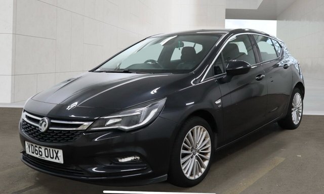 2016 Vauxhall Astra
