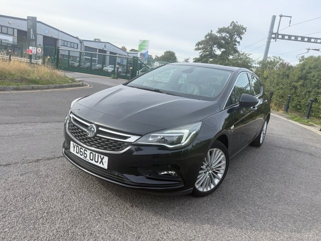 2016 Vauxhall Astra