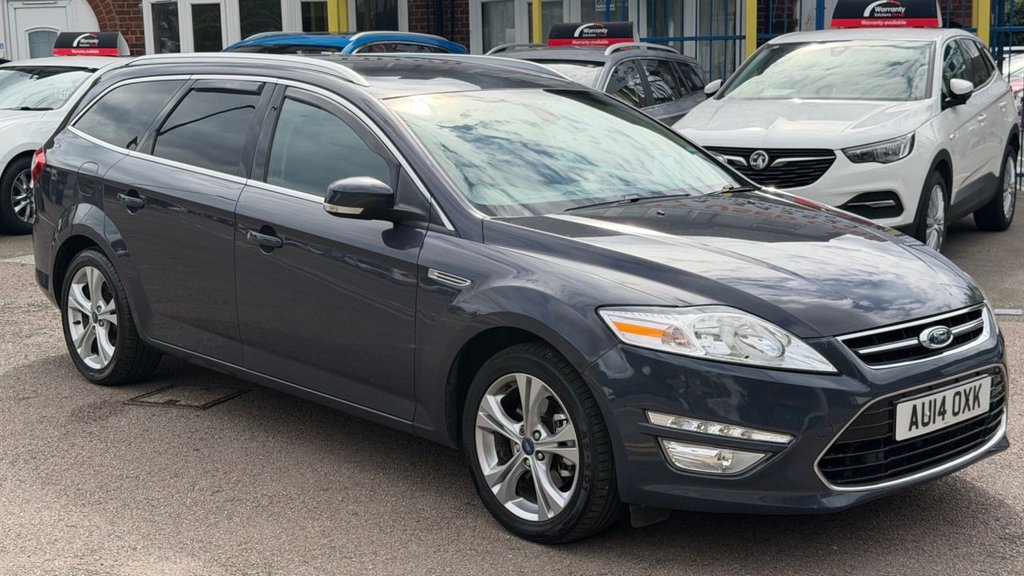 2014 Ford Mondeo