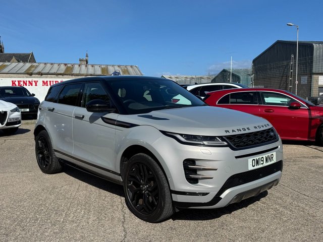 2019 Land Rover Range Rover Evoque