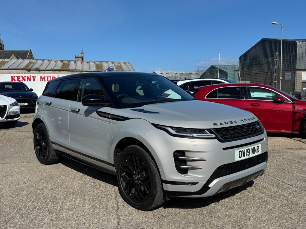 2019 Land Rover Range Rover Evoque