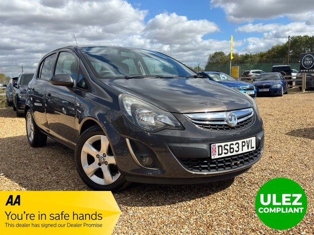 2013 Vauxhall CORSA