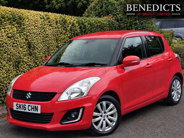 2016 Suzuki SWIFT