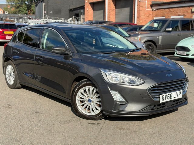 2018 Ford Focus