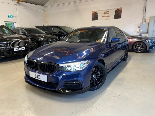 2018 BMW 5 Series