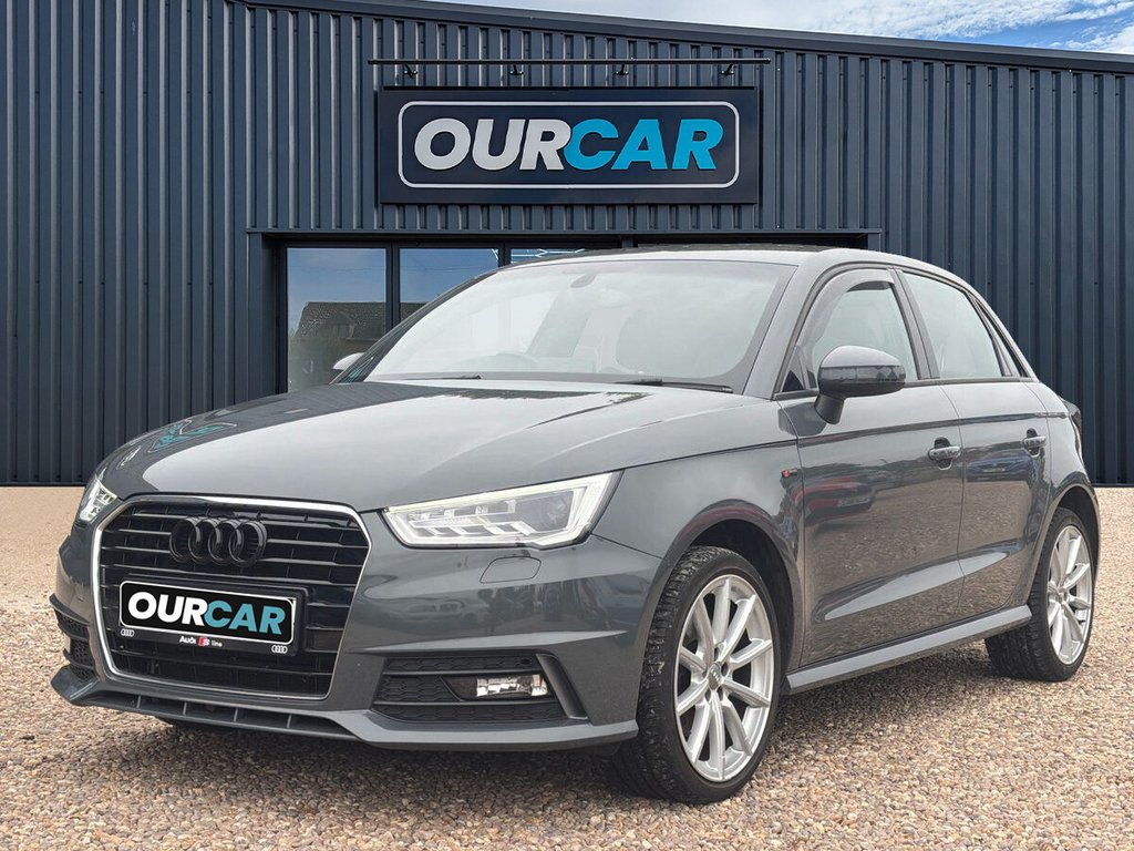 2018 Audi A1