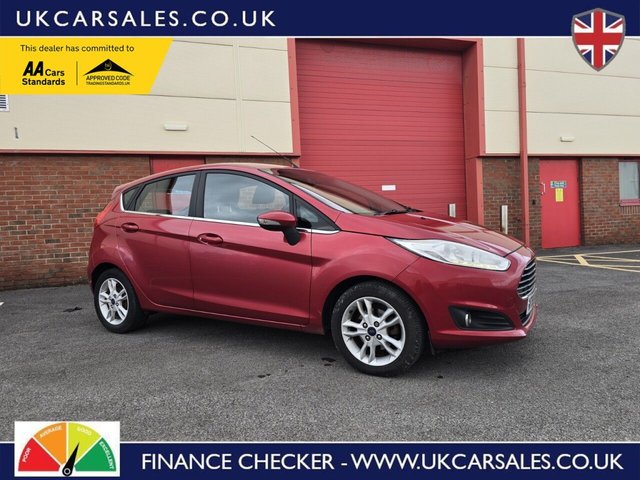 2015 Ford Fiesta