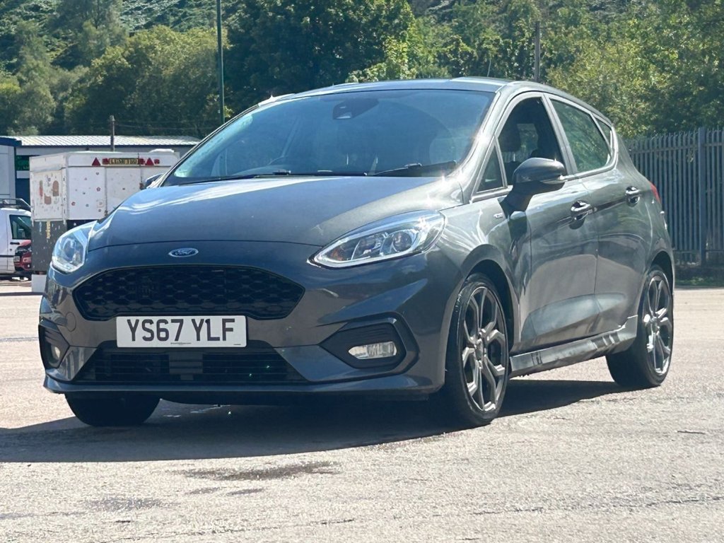 2017 Ford Fiesta