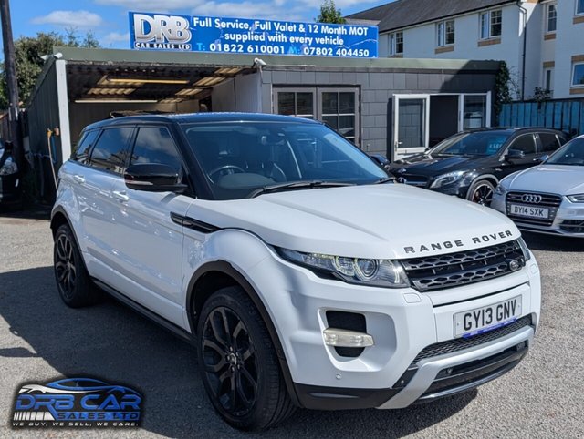 2013 Land Rover Range Rover Evoque