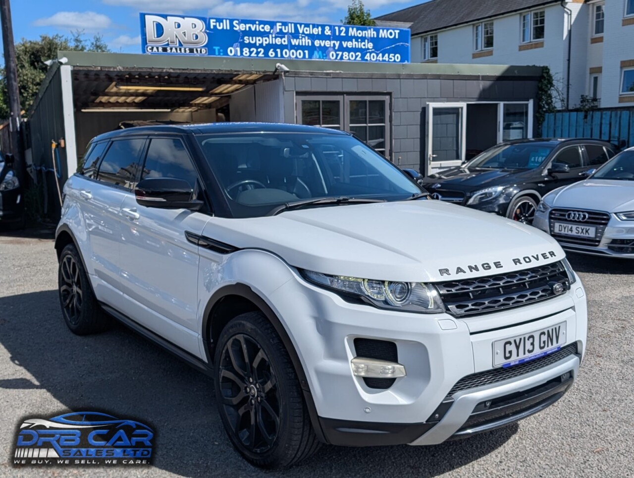 2013 Land Rover Range Rover Evoque