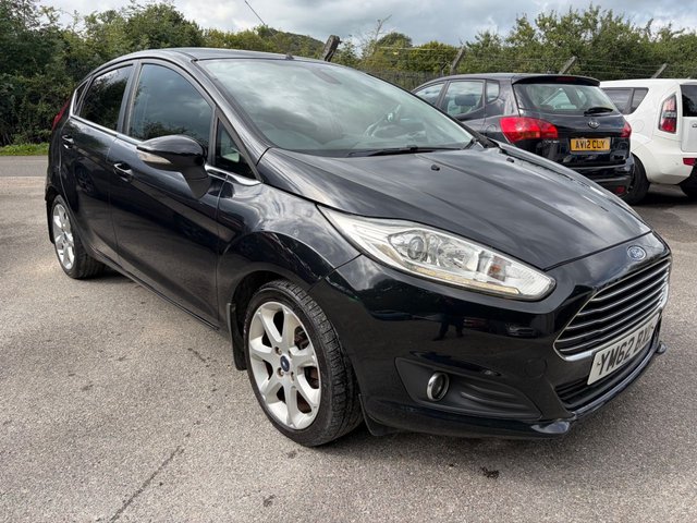 2013 Ford Fiesta