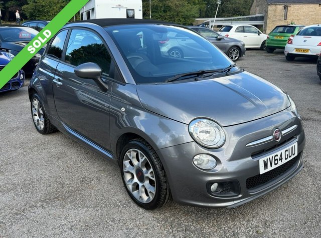 2014 Fiat 500C