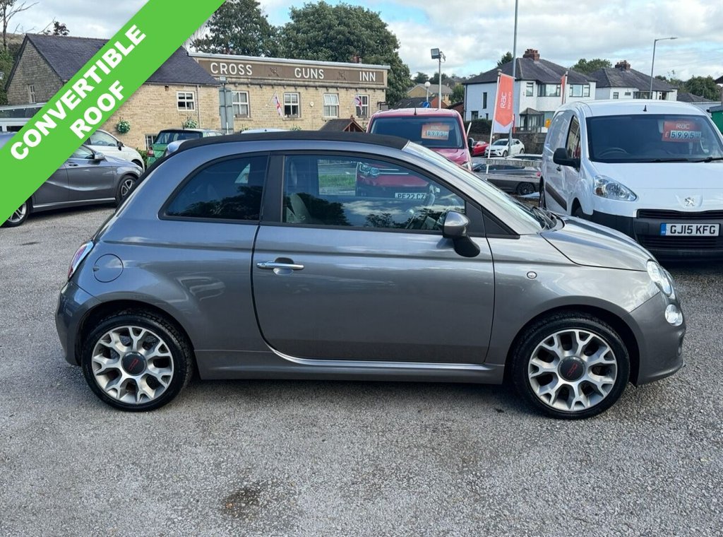 2014 Fiat 500c