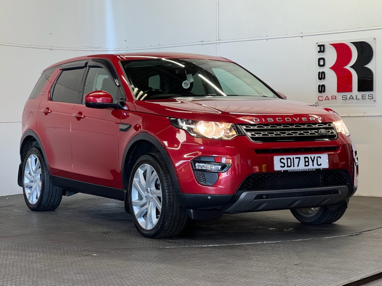 2017 17 LAND ROVER DISCOVERY SPORT