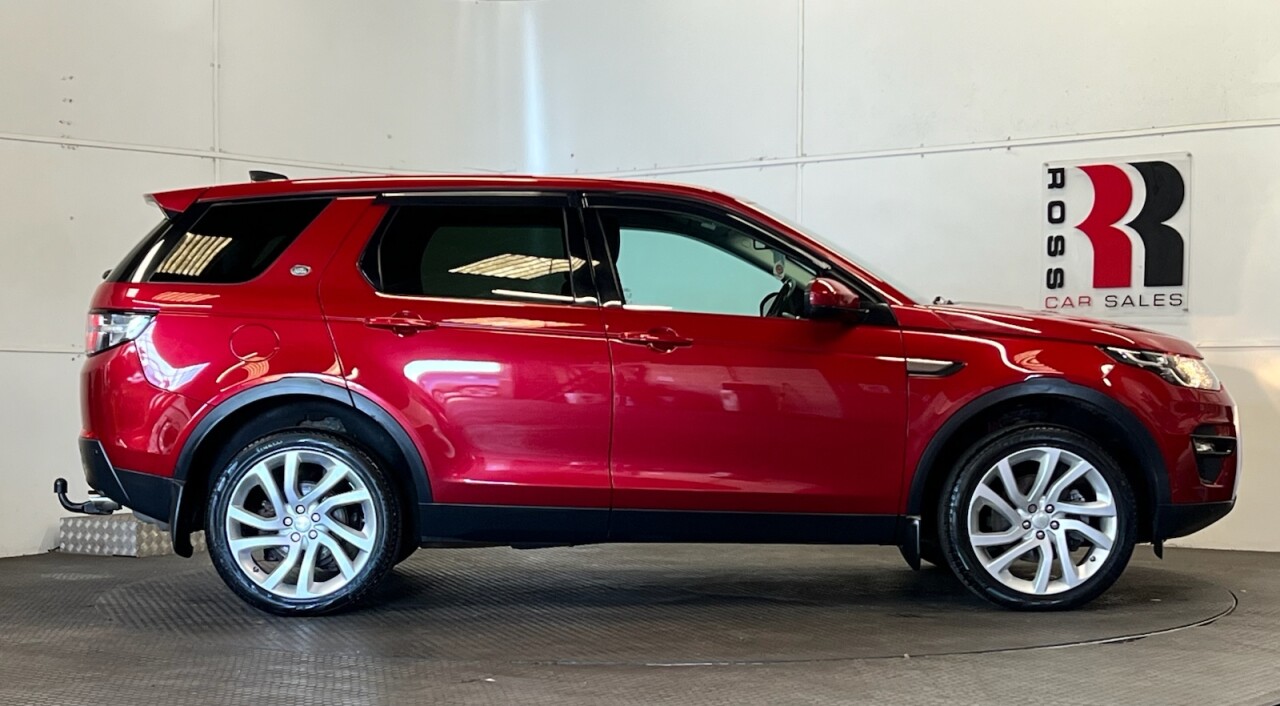 2017 17 LAND ROVER DISCOVERY SPORT