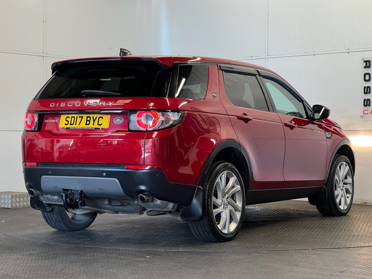 2017 17 LAND ROVER DISCOVERY SPORT